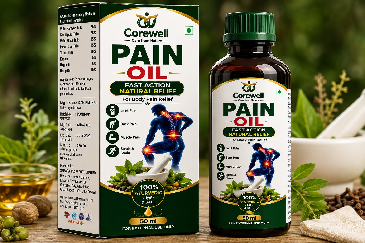 Joint Pain Oil