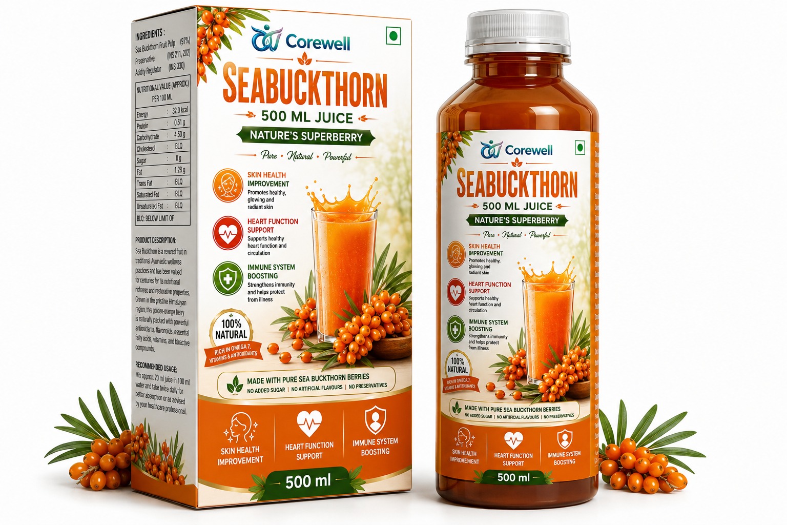 Seabuckthorn