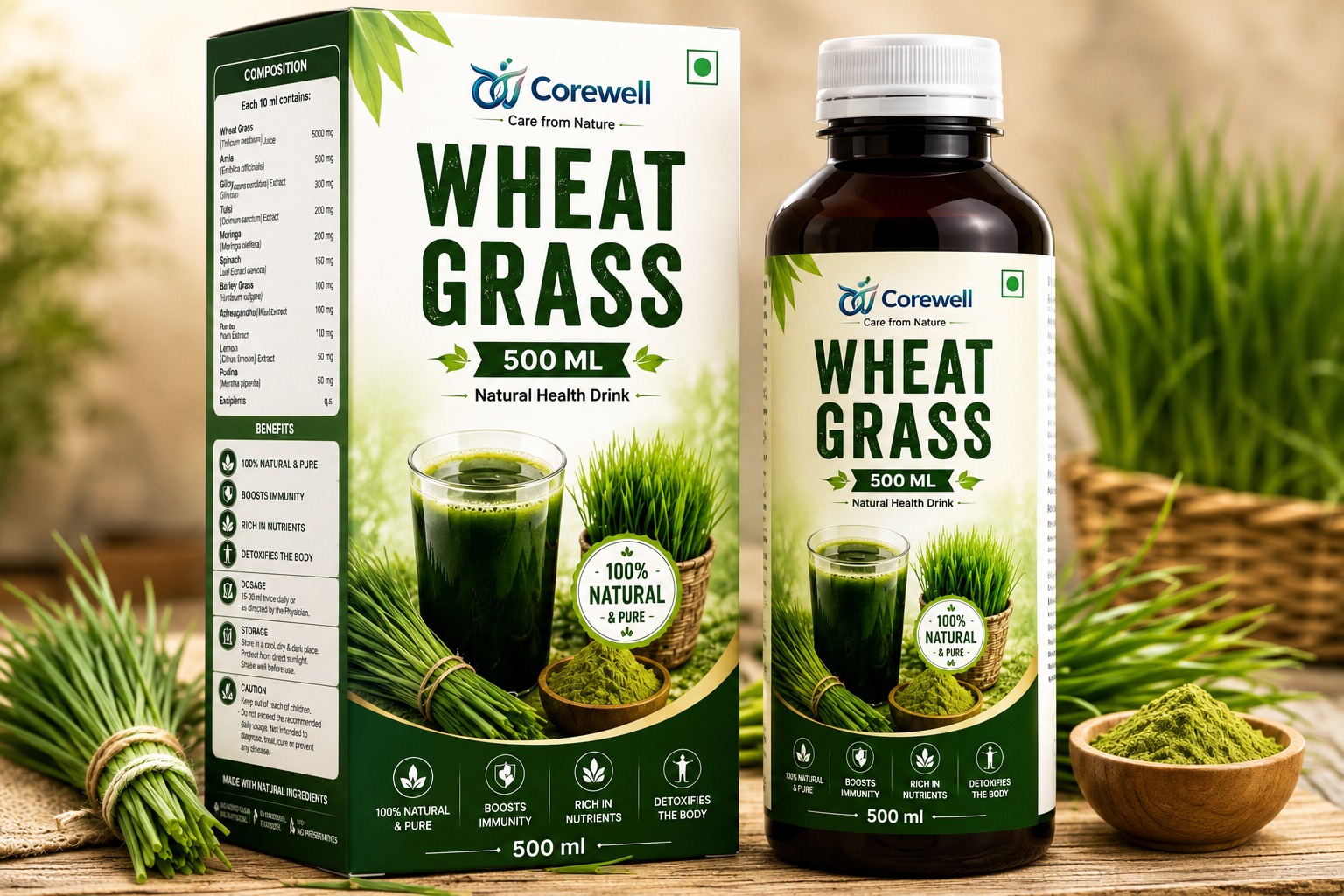 Wheat Grass