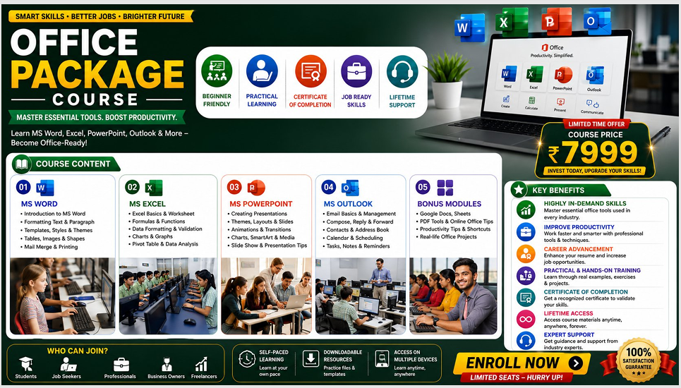 Office Package Course