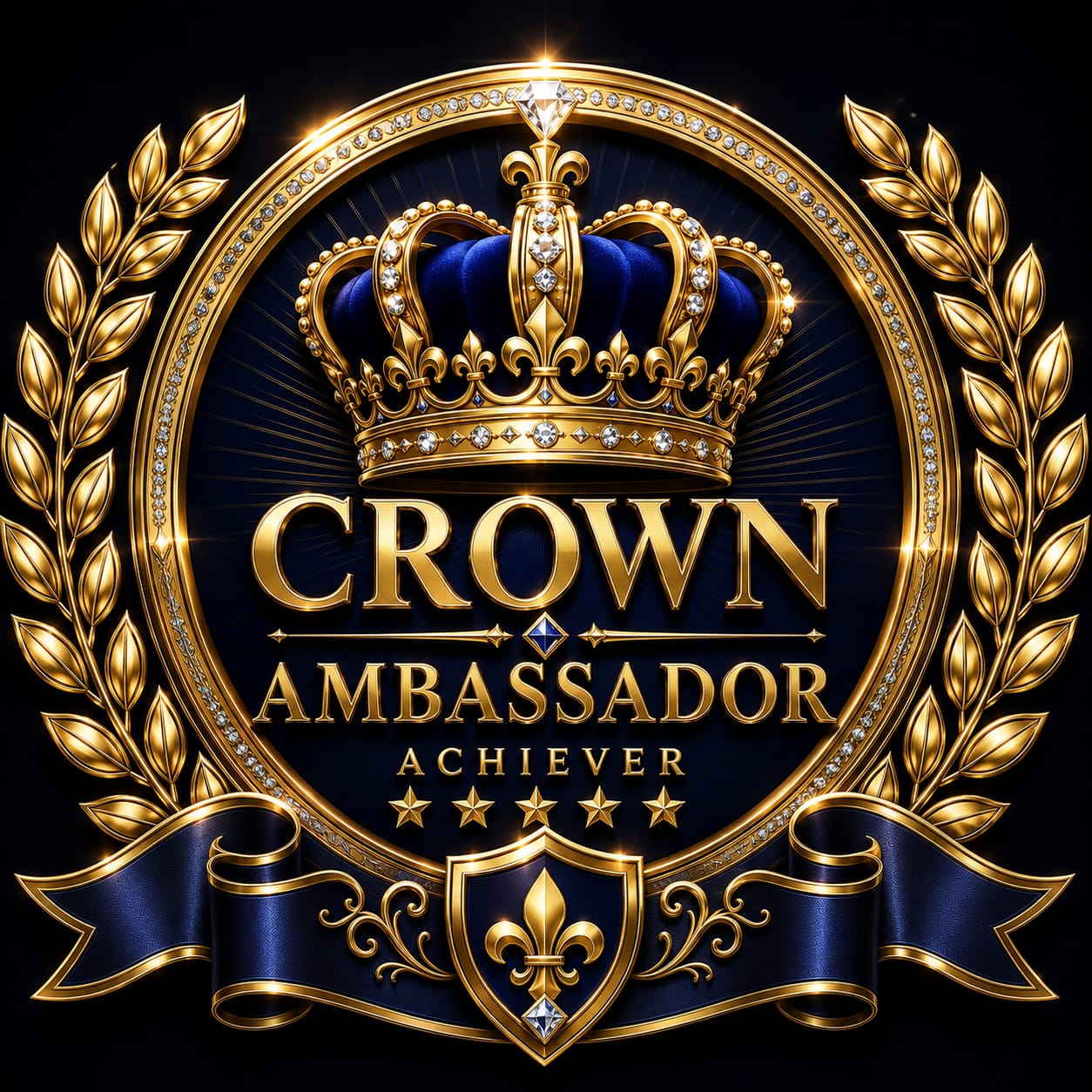 Crown-Ambassador official badge