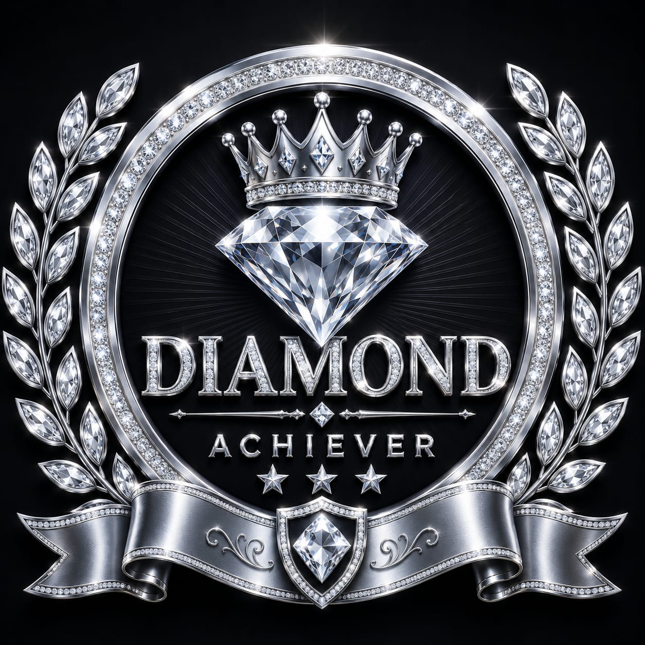 Diamond official badge