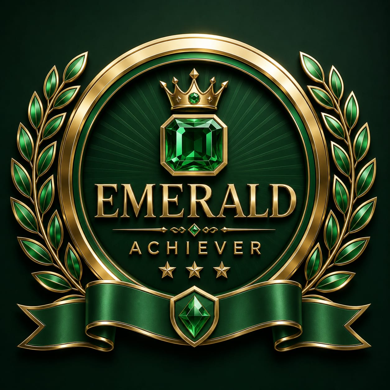 Emerald official badge