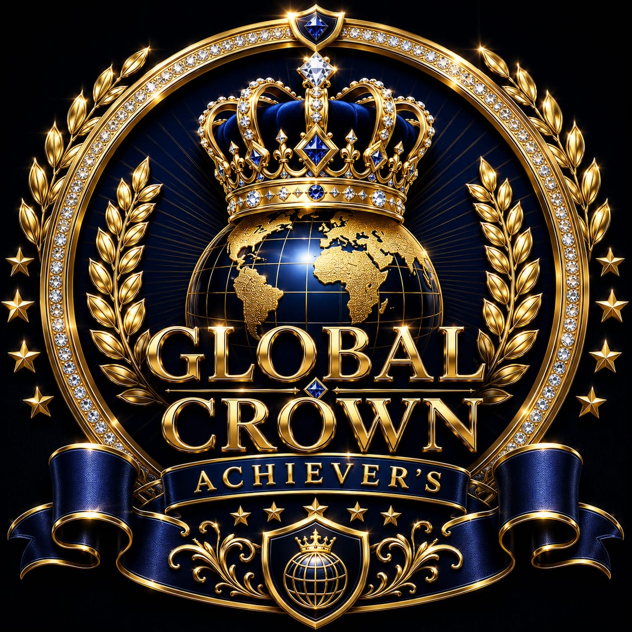 Global-Crown official badge