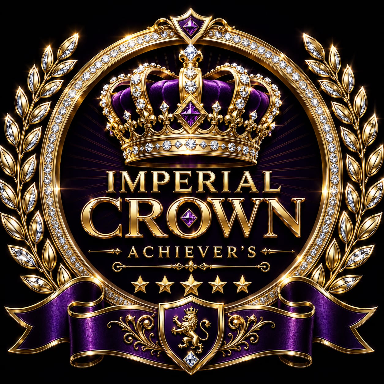 Imperial-Crown official badge