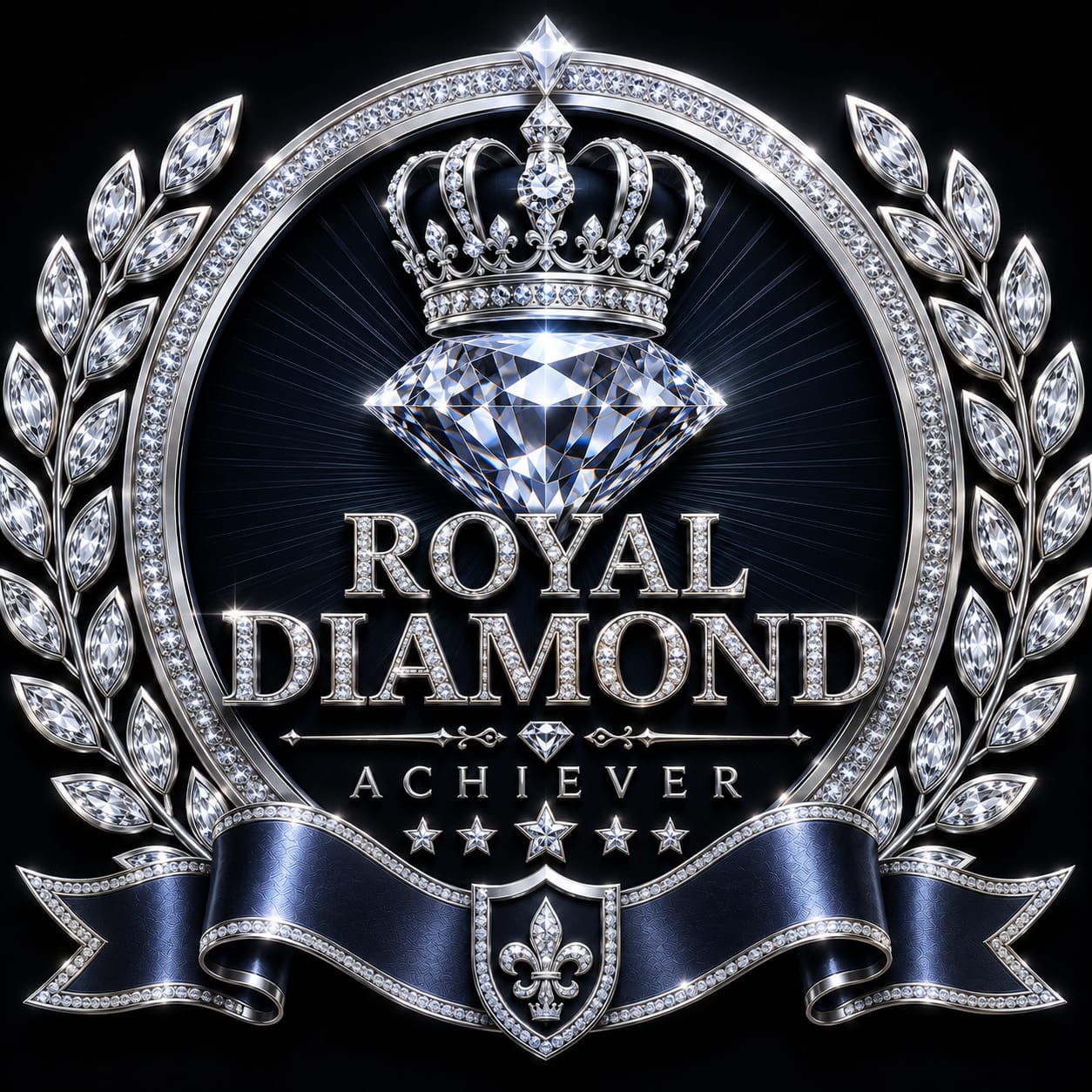 Royal official badge