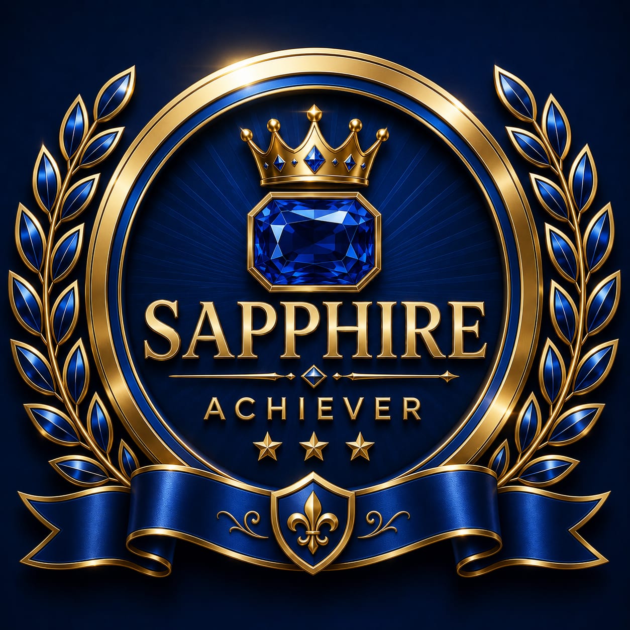 Sapphire official badge
