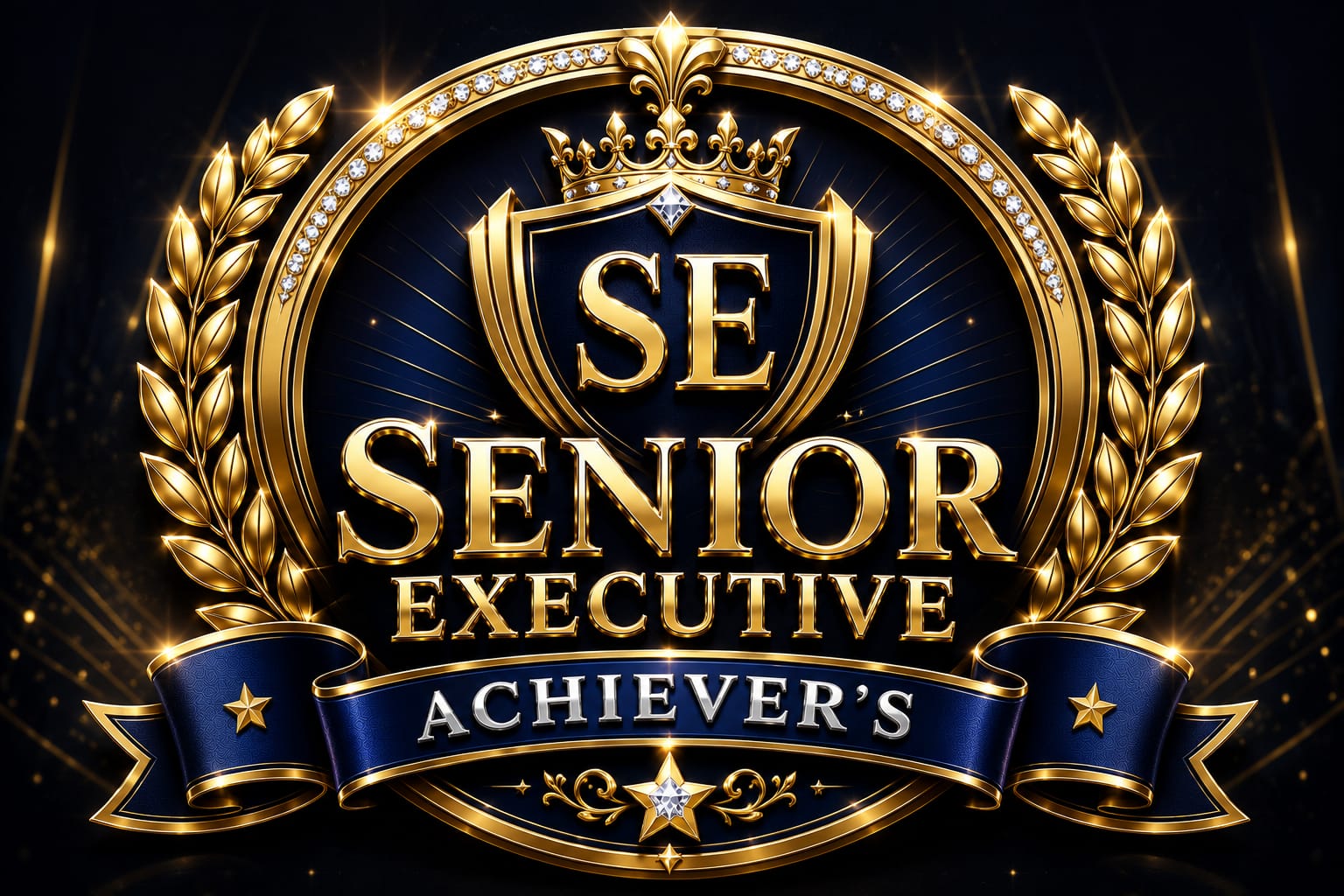 Sr. Executive official badge